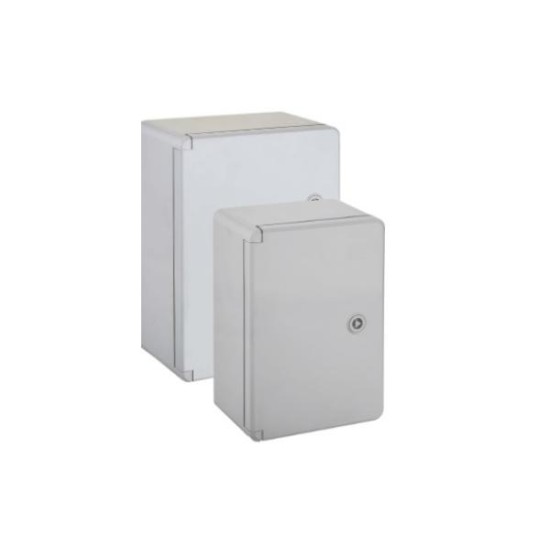Κιβωτιο ABS με μεταλλική πλάκα - IP65 700x500x250mm - MD9009 - LEB