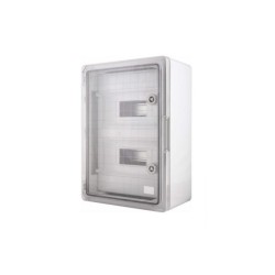 Rail ABS electrical boards IP65 300x400x170mm - MD9186 - LEB