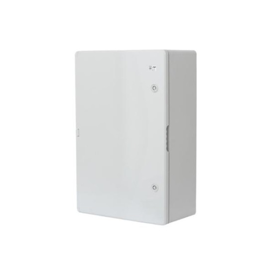 Πίνακας εξωτερικός ABS για ραγουλικό (2) σειρών 16P με μάτ πόρτα - IP65 250x350x150mm - MD9090 - LEB