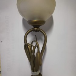 Φωτιστικό επιτραπέζιο μπρονζέ - 1x40W E14 - 372400 - Viokef