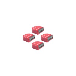 Smart switch (Set 4Pcs) wifi with power measurement 1ch 16A Shelly1PMGen4 4-Pack