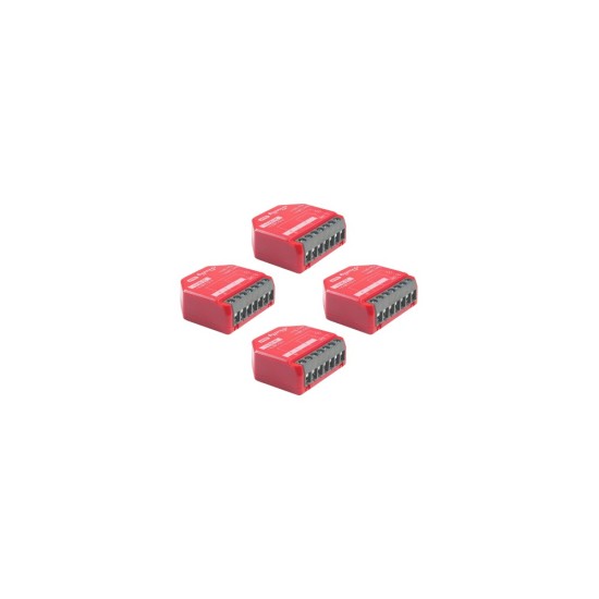 Smart switch (Set 4Pcs) wifi with power measurement 1ch 16A Shelly1PMGen4 4-Pack