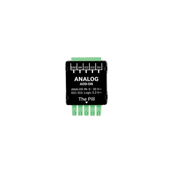 Πρόσθετο module για το The Pill της Shelly Analog 0-30 V Add-on