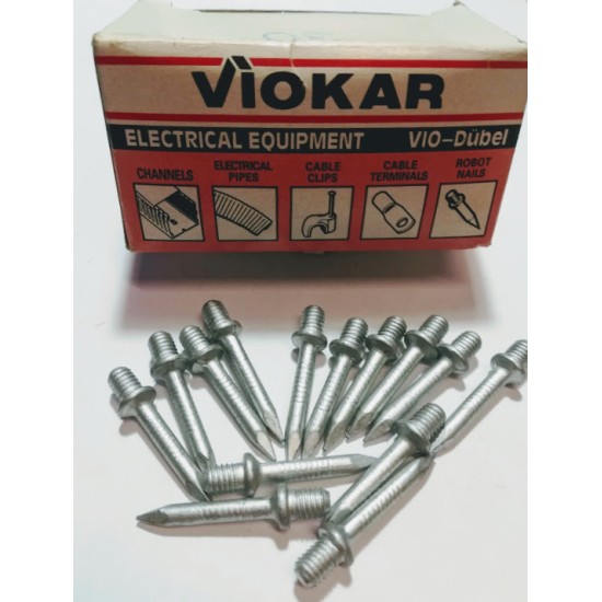 Καρφί γερμανικό (ROBOT) M6 x 30mm - VIOKAR