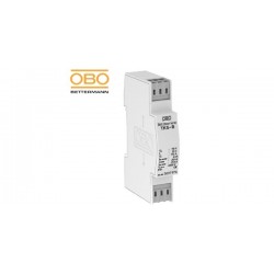 Surge protection device 1 module DSL & ISDN TKS-B | Z 0-3 (LPZ 0-3) SPD OBO BETTERMAN 