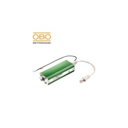 Αντικεραυνικό τηλεφωνικών RJ45 ETHERNET RJ45-S-ATM 8F | Z 0-3 T-3 (LPZ 0-3-Class D/Cat5) SPD OBO BETTERMAN 