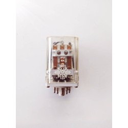 Ρελέ τύπου λυχνίας κυκλικής διάταξης επαφών 11 ποδών 230V AC - R15