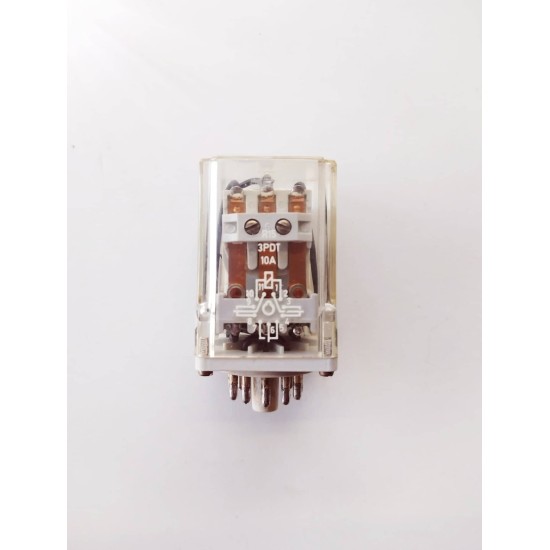 Ρελέ τύπου λυχνίας κυκλικής διάταξης επαφών 11 ποδών 230V AC - R15