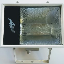 Προβολέας εξωτερικού χώρου Ε27 - Λευκό - Adeleq