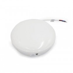 Φωτιστικό ασφαλείας LED πλαφονιέρα  συνεχούς λειτουργίας 13W Φ161 4000k IP54 - adeleq