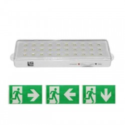 Φωτιστικό ασφαλείας LED συνεχούς λειτουργίας LED30 - 4-68300 - Lumen