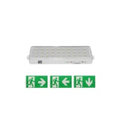 Emergency light LED 30  - 4-68300 - Lumen