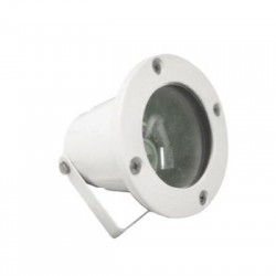 Aluminum Waterproof Spot lighting Fitting GU10 white - adeleq