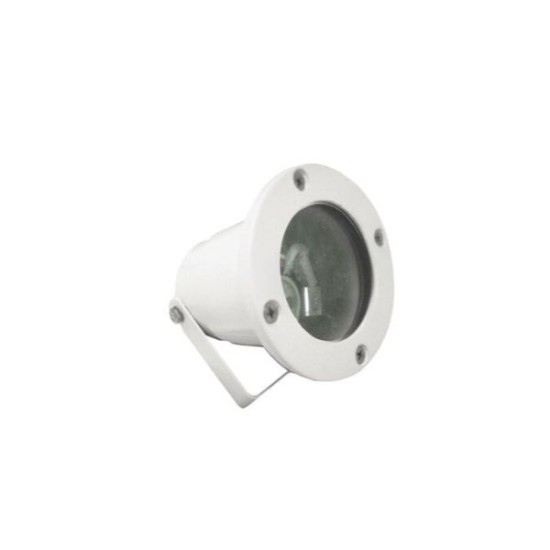 Aluminum Waterproof Spot lighting Fitting GU10 white - adeleq