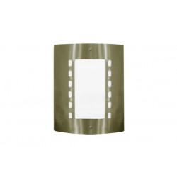 Απλίκα Ορθογώνια.Μεγάλη Ντουί Ε27 Αντικέ - adeleq