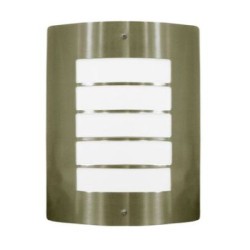 Απλίκα Ορθογώνια.Με γρίλλιες Μεγάλη Ντουί Ε27 Αντικέ - adeleq