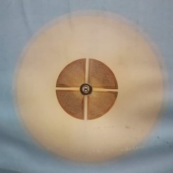 Φωτιστικό απλίκα επίτοιχη - 1Χ100W / R7S / Φ330 - MAGIC - 40010 - ESTO