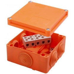 Κουτί Διακλάδωσης πυροπροστασίας 5πόλων διατομής αγωγου 10mm / ΙΡ54 100Χ105Χ59  - SEZ