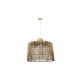 Pendant light E27 made in rope D:40cm (4030) - INLIGHT