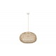 Pendant light E27 made in rope 60x45cm (4041-A) - INLIGHT