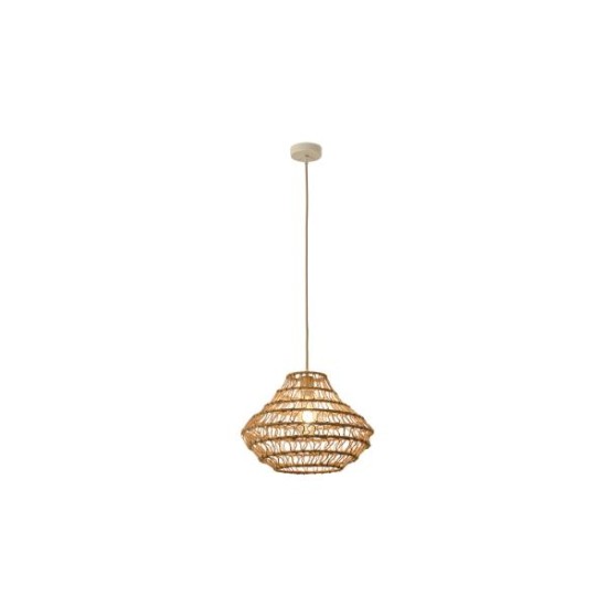 Pendant light E27 made in rope 40x35cm (4042) - INLIGHT