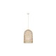 Pendant light E27 made in rope 35x60cm (4048-B) - INLIGHT