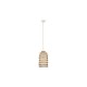 Pendant light E27 made in rope 20x40cm (4048-C) - INLIGHT