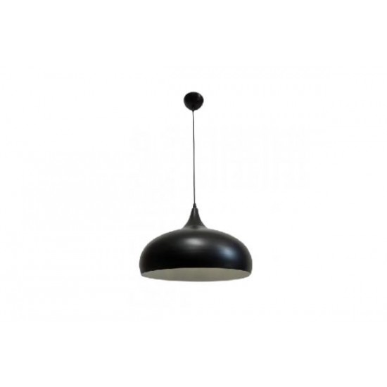 Pendant light E27 made in black metal D:36cm (4052-Black) - INLIGHT