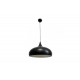 Pendant light E27 made in black metal D:36cm (4052-Black) - INLIGHT