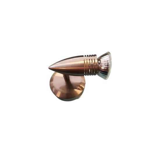Σπότ Nickel mat 1 X 50W GU10 4051800 - Viokef