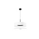 LED pendant light LED 32W 3000k 50cm (4055-Black) - INLIGHT