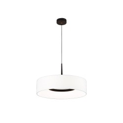 LED pendant light LED 32W 3000k 50cm (4055-Black) - INLIGHT