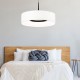 LED pendant light LED 32W 3000k 50cm (4055-Black) - INLIGHT