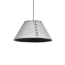 Κρεμαστό φωτιστικό 1xE27 Acoustic Light D:43x25cm (4060) - INLIGHT