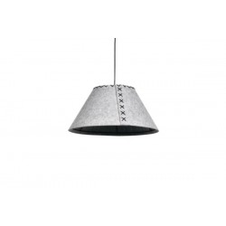 Κρεμαστό φωτιστικό 1xE27 Acoustic Light D:43x25cm (4060) - INLIGHT