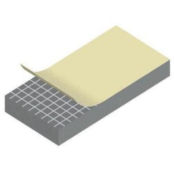 Αυτοκόλλητη ταινία πολυαιθυλενίου 10x3mm - 411 - Oskar