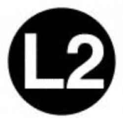 Πινακίδα σήμανσης Φάσης L2 Φ20mm (9τεμ) - 41337 - HILPRESS