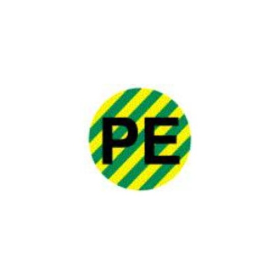 Ground sign PE Φ20mm (9pcs) - 41367 - HILPRESS
