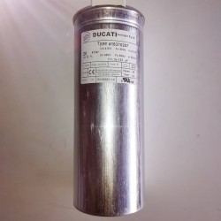 Πυκνωτής τριφασικός 20 Kvar / 415V~ Διόρθωσης συντελεστή ισχύος(Cosφ) - Ducati