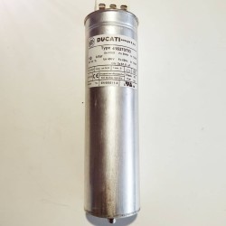 Πυκνωτής τριφασικός 10 Kvar / 415V~ Διόρθωσης συντελεστή ισχύος(Cosφ) - Ducati