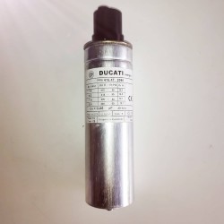 Πυκνωτής τριφασικός 7.5 Kvar / 415V~  Διόρθωσης συντελεστή ισχύος(Cosφ) - Ducati