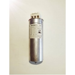 Πυκνωτής τριφασικός 10 Kvar / 415V~ Διόρθωσης συντελεστή ισχύος(Cosφ) - Ducati