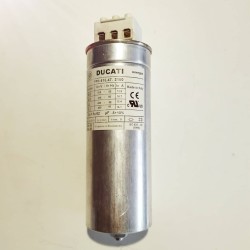 Πυκνωτής τριφασικός 10 Kvar / 415V~ Διόρθωσης συντελεστή ισχύος(Cosφ) - Ducati