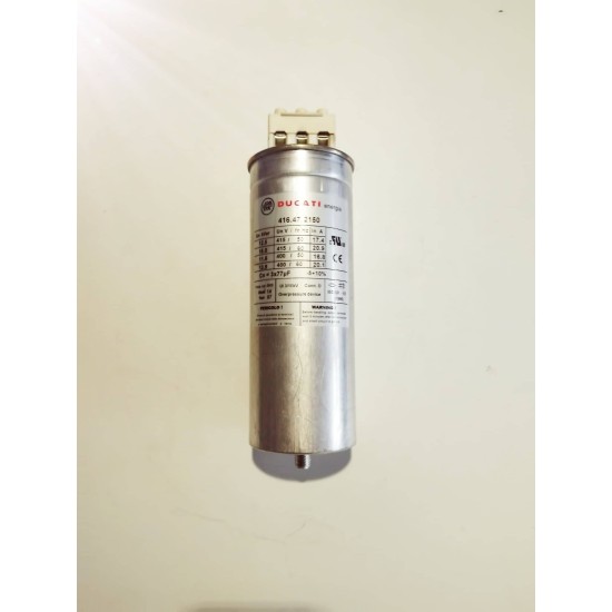 Capacitor 3phase 12.5 Kvar / 415V~ Power factor correction (Cosφ) - Ducati