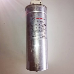Πυκνωτής τριφασικός 20 Kvar / 415V~ Διόρθωσης συντελεστή ισχύος(Cosφ) - Ducati