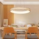 LED pendant light  LED 32W 3CCT metal & acrylic D:60cm (42041) - INLIGHT