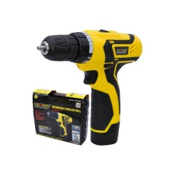 Φορητό τρυπάνι επαναφορτιζόμενο 12V CROWNMAN