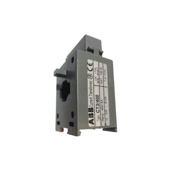 Μετασχηματιστής εντάσεως 400/5 - CT3/400 - ABB