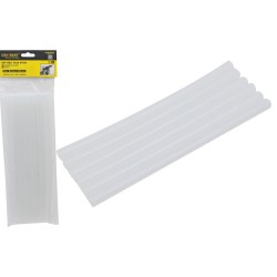 Ράβδοι σιλικόνης Σέτ 6τεμ 11mm x 200mm   - CROWNMAN