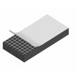 Αυτοκόλλητη ταινία EPDM 15x3mm - 432 - Oskar